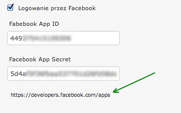 wklejanie kodow do facebook