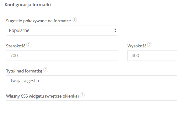 screenshot zuzanna test