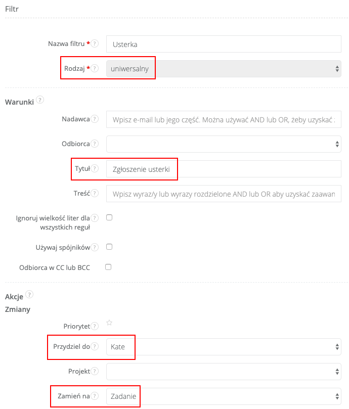 screenshot zuzanna test