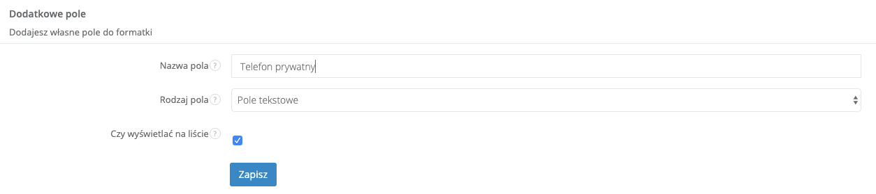 screenshot zuzanna test