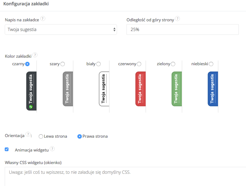 screenshot zuzanna test