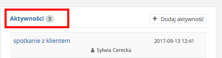 aktywnosci