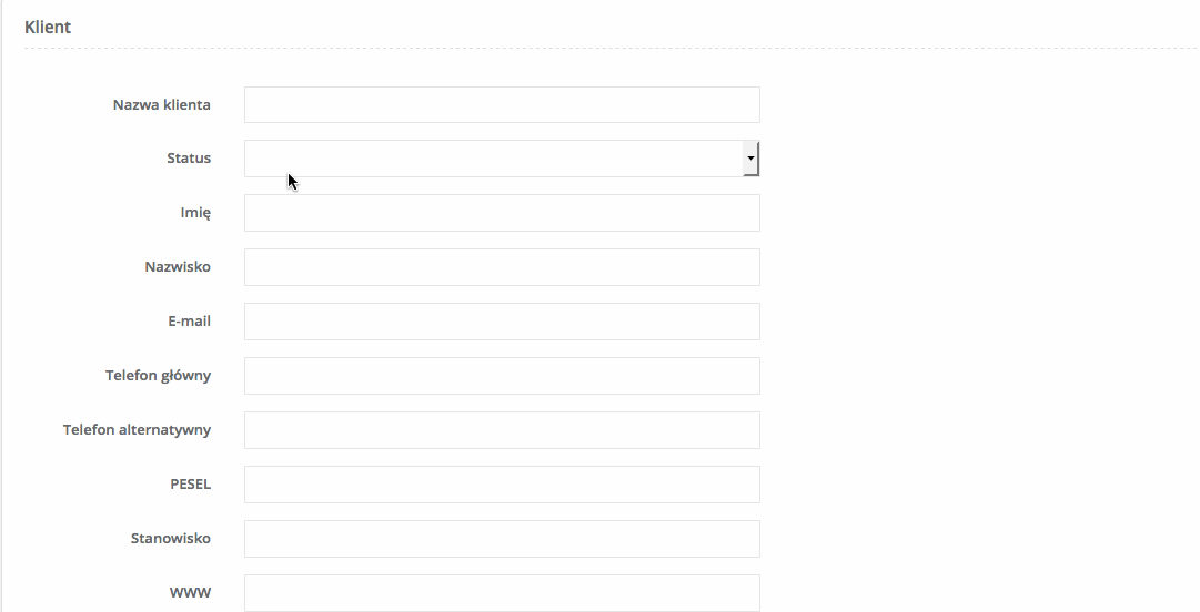podpowiedzi duplikaty