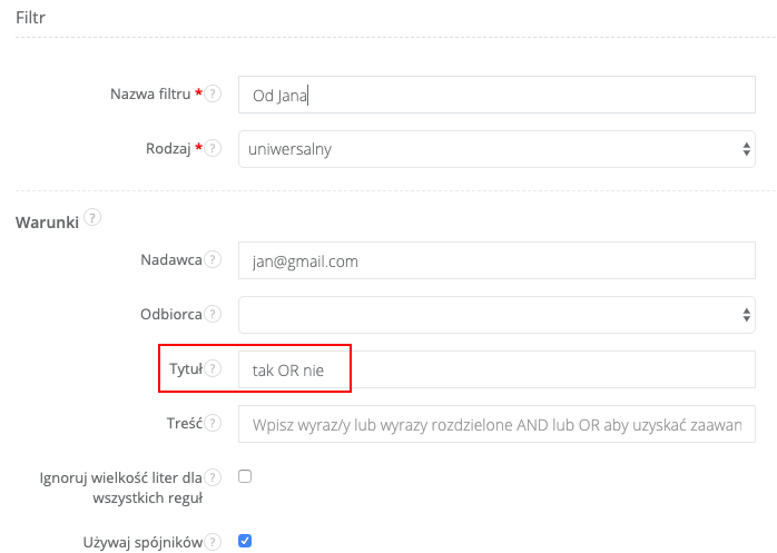 screenshot zuzanna test