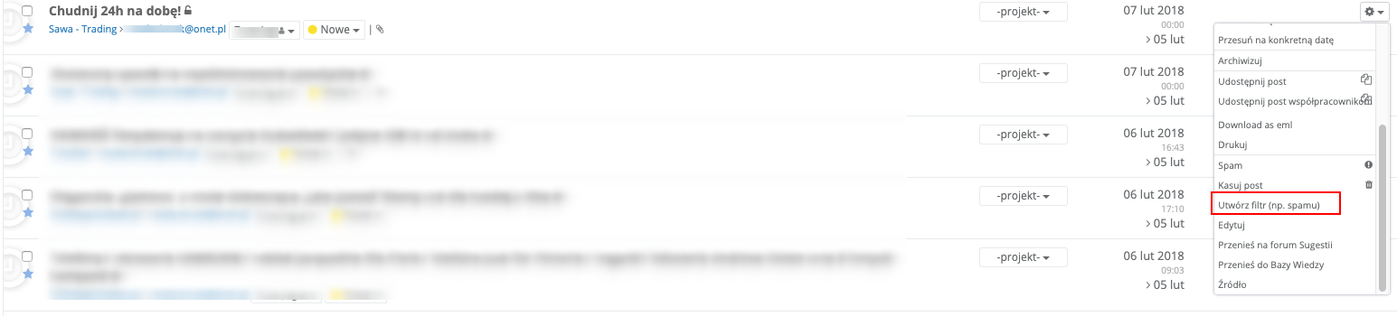 screenshot zuzanna test