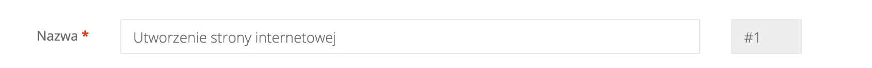 Edycja projektu numer