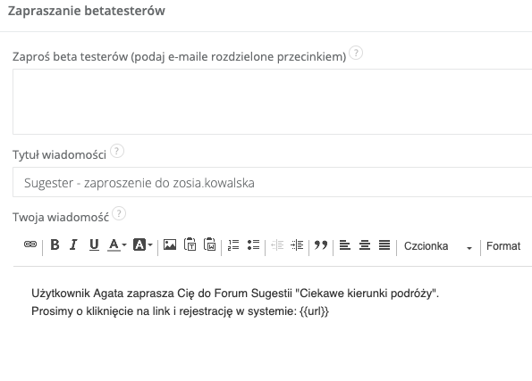 screenshot zosia kowalska