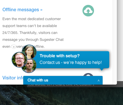 Example attention grabber
