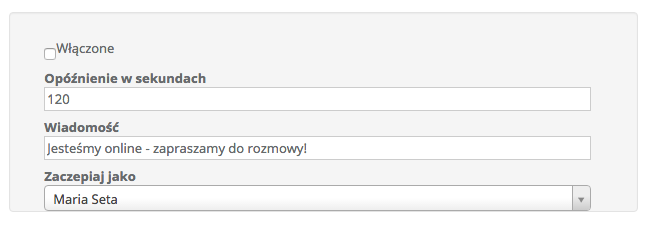 Zaczepianie odwiedzających