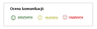 ocena komunikacji ocena odpowiedzi
