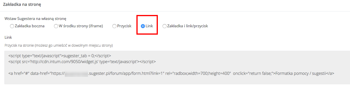 screenshot zuzanna test