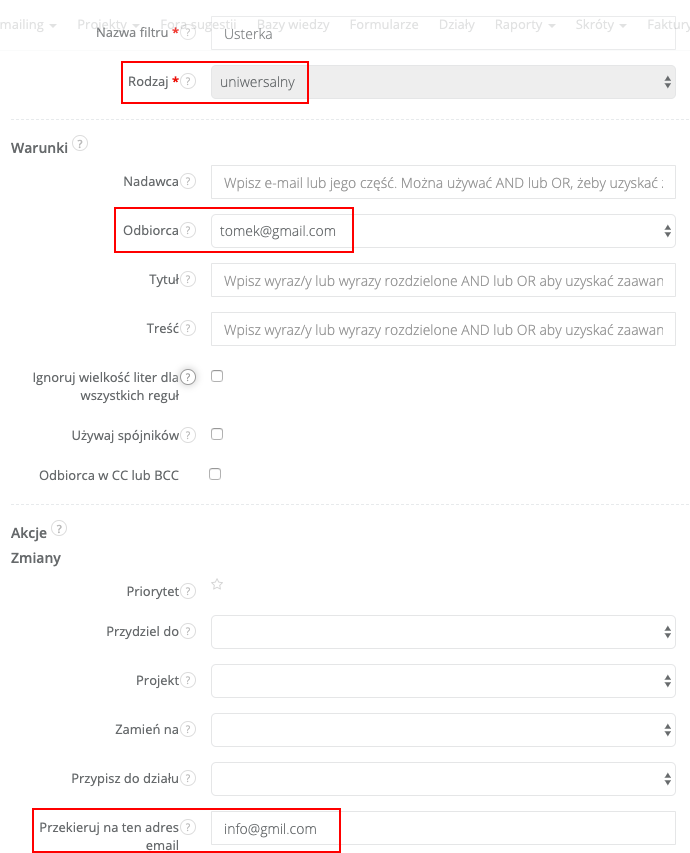 screenshot zuzanna test