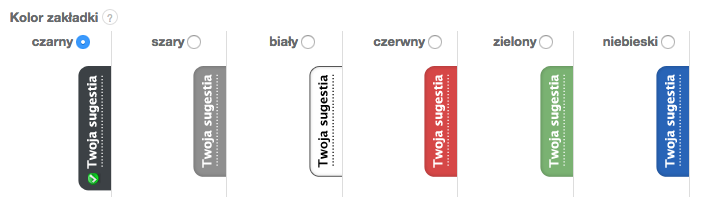forum widget color pl