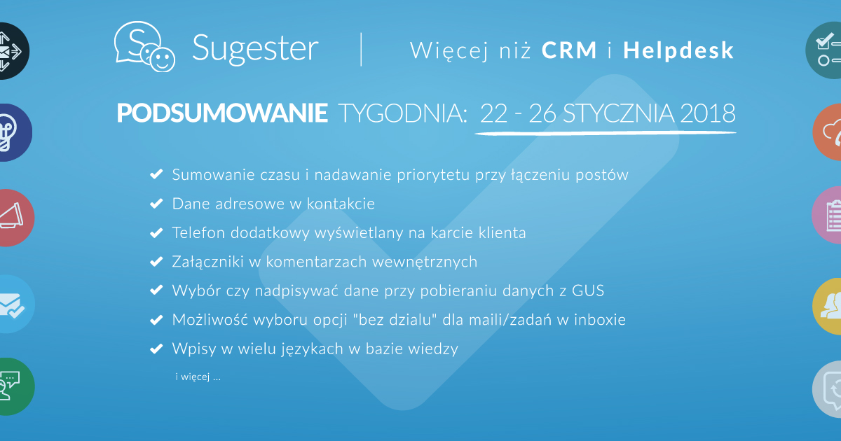 sugester nowosci 22 26 stycznia 2018
