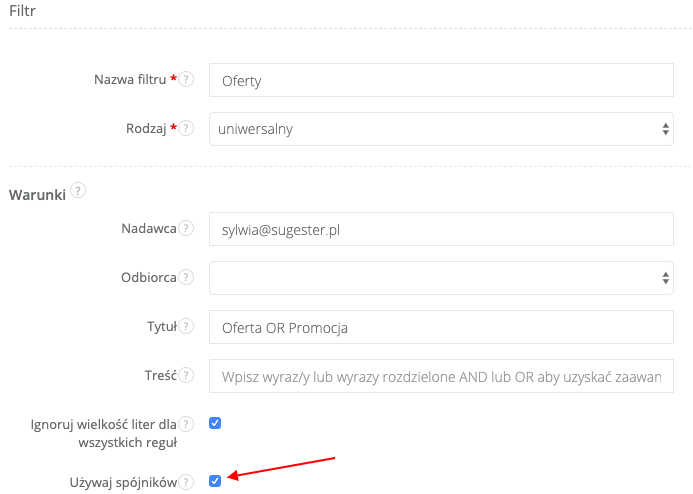 screenshot zuzanna test