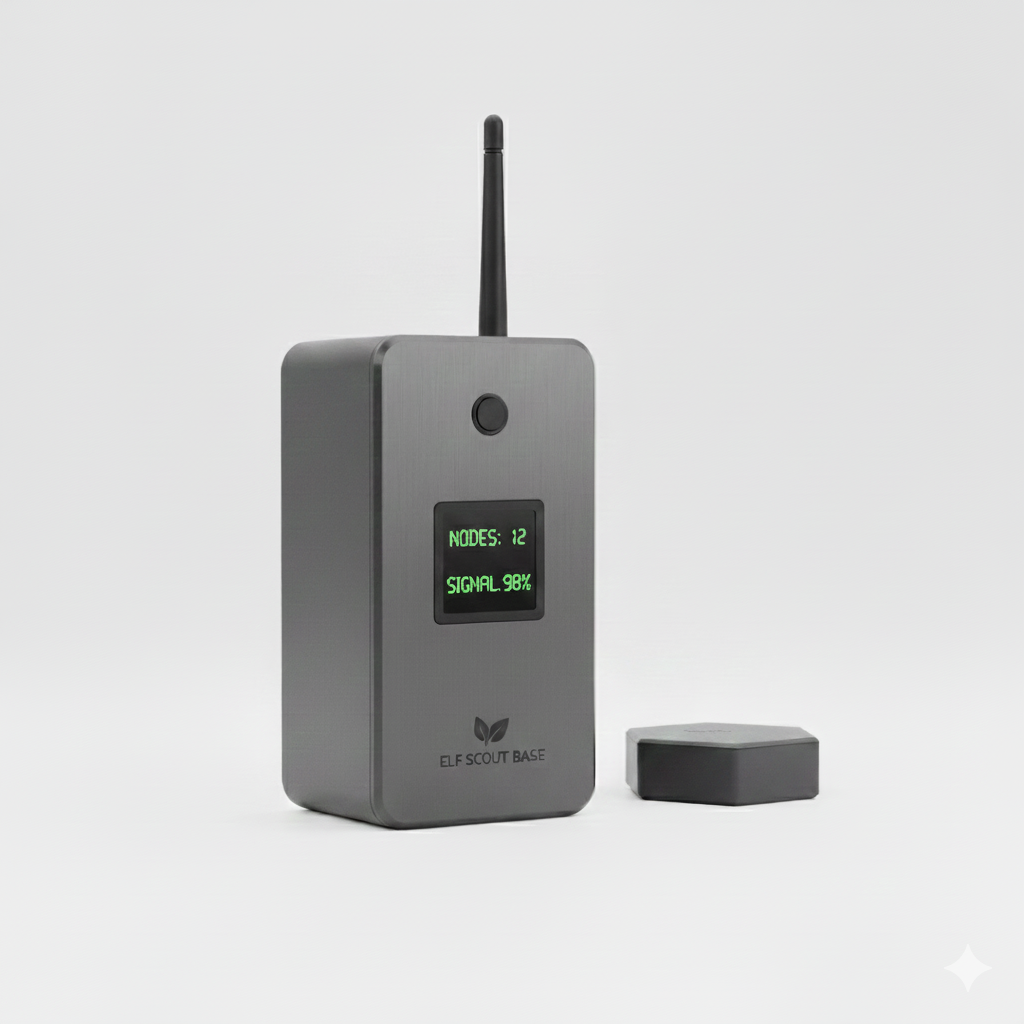 Elf Scout Base - LoRa base station