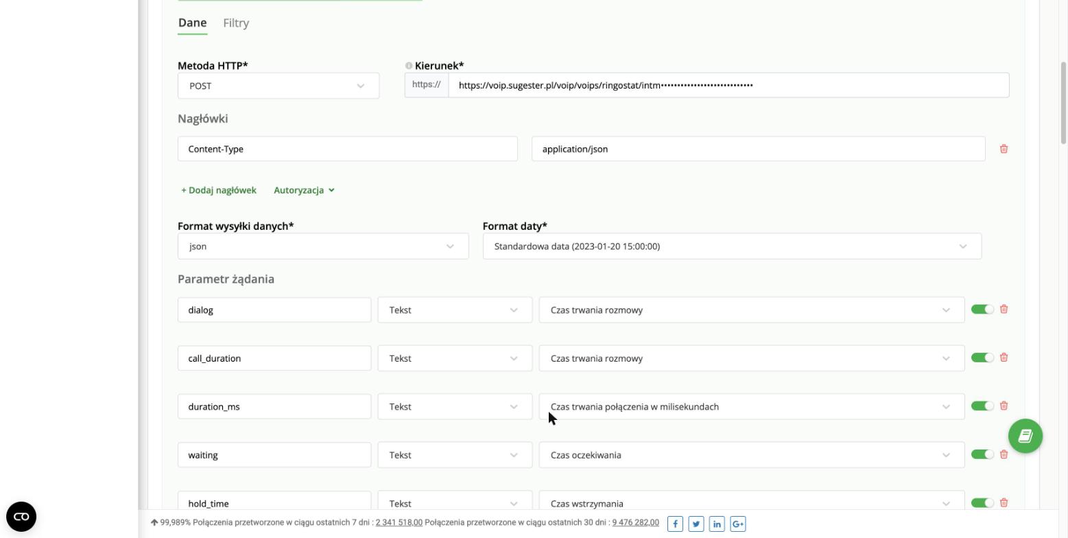 Webhooks 2.0: parametry żądania po zmianie nazw kluczy