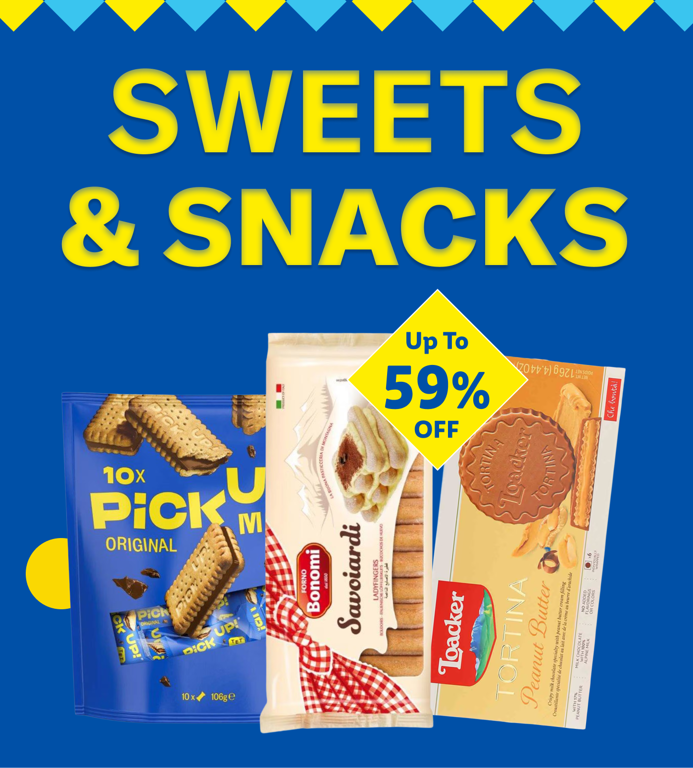 Sweeta & Snacks
