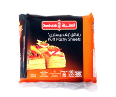 السنبلة -رقائق هشة "بف بيستري" ٤٠٠ غرام
