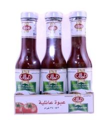 العلالي - كاتشب طماطم ٢+١*٣٤٠ غرام 
