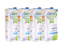 الصافي - حليب طويل الأجل كامل الدسم ٤*١ لتر