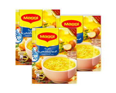 ماجي - شوربة الدجاج بالشعيرية    ٣ *٦٠ غرام