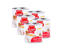 لونا - حليب مركز (مبخر) ٥*١٧٠ غرام