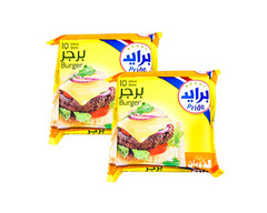 برايد - جبنة شرائح للبرجر٢*٢٠٠ غرام