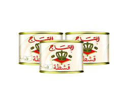 التاج - قشطة ٣*١٥٥ غرام