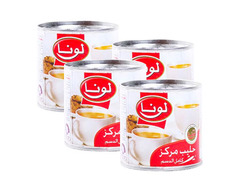 لونا - حليب مركز (مبخر) ٤*١٧٠ غرام