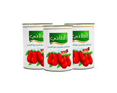 الطائي - طماطم مقشرة ٣*٤٠٠ غرام