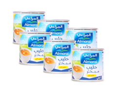 المراعي - حليب مبخر ٦*١٧٠ غرام