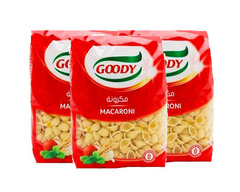 قودي - مكرونة أصداف ٣*٥٠٠ غرام