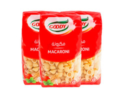 قودي - مكرونة ٣*٥٠٠ غرام