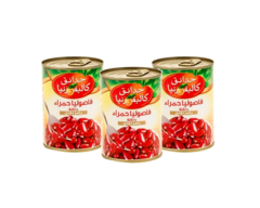 حدائق كاليفورنيا - فاصوليا حمراء ( جاهزة للأكل ) ٣*٤٠٠ غرام