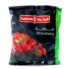 السنبلة - فراولة مجمدة ٨٠٠ غرام