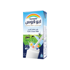 ابو قوس - حليب كامل الدسم ١ لتر