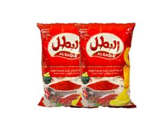 البطل - شرائح البطاطس بنكهة الفلفل الحار ٢*١٣٠ غرام