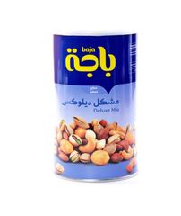 باجه - مكسرات مشكلة ديلوكس مملحة ٤٥٠ غرام