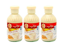 بوني - حليب مبخر كامل الدسم ٣*١٧٠ غرام