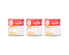 بوني - حليب مبخر كامل الدسم ٣*١٧٠غرام