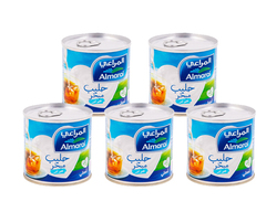 المراعي - حليب مبخر ٥*١٧٠ غرام