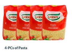 قودي - شعيرية مقطعة ٤*٥٠٠ غرام