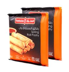 السنبلة - رقائق السبرينج رول ٢*٣٤٥ غرام