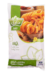 داري - بطاطس مجمدة كيرلي ١ كغم