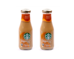 ستاربكس - قهوة فرابتشينو بنكهة الكراميل ٢*٢٥٠ مل