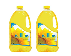 هالة - زيت دوار الشمس الصافي ٢*١.٥ لتر