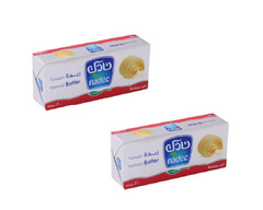 نادك - زبدة طبيعية غير مملحة ٢*٢٠٠ غرام