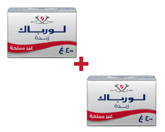 لورباك - زبدة غير مملحة ١+١*٤٠٠ غرام