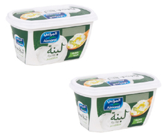 المراعي - لبنة فاخرة كاملة الدسم ٢*٧٠٠ غرام
